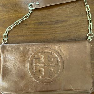 Tory Burch Bombe Reva Clutch/shoulder Purse